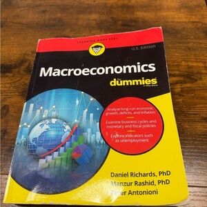 Macroeconomics for Dummies Book